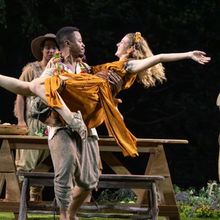 Exclusive: Watch 'The Dance of Shepherds and Shepherdesses' from THE WINTER'S TALE at Shakespeare in the Park