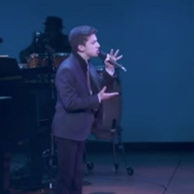 VIDEO: Andrew Barth Feldman Sings 'She's in Love' from THE LITTLE MERMAID