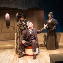 BWW Review: A DOLL'S HOUSE: PART 2 at Iowa Stage: Opening the Door to A New Look at F