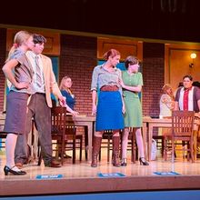 Sanger High School to Present 12 ANGRY JURORS This Spring
