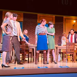 Sanger High School to Present 12 ANGRY JURORS This Spring