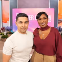 Wilmer Valderrama Talks Fatherhood on Jennifer Hudson Show