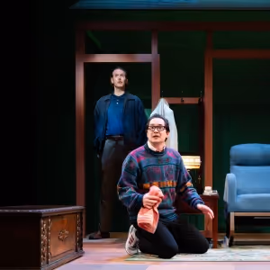 Review: HOW TO WRITE A NEW BOOK FOR THE BIBLE at Taproot Theatre