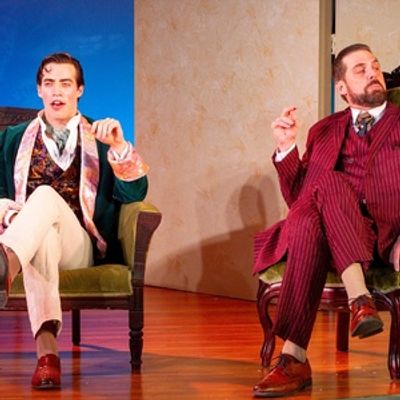Review: THE IMPORTANCE OF BEING EARNEST at Austin Playhouse