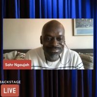 VIDEO: MOULIN ROUGE's Sahr Ngaujah Visits Backstage with Richard Ridge