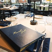 Review: REVELL HALL in Burlington, NJ-A Marvelous Destination Restaurant
