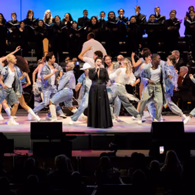 Review: OPENING NIGHT AT THE HOLLYWOOD BOWL: THE BEST OF BROADWAY at Hollywood Bowl