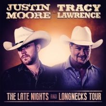 Justin Moore and Tracy Lawrence Announce Late Nights And Longnecks Tour