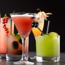 It's Party Time-Mix those Cocktails!