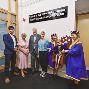 Sir Howard Stringer Donates £2m to Launch Royal Welsh College of Music & Drama's…