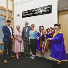 Sir Howard Stringer Donates £2m to Launch Royal Welsh College of Music & Drama's Car