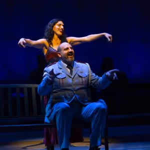 Review: Boston's Long Wait for THE BAND'S VISIT Rewarded With Great Production