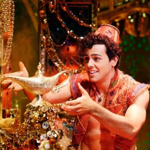 Ainsley Melham Will Return to ALADDIN This Month