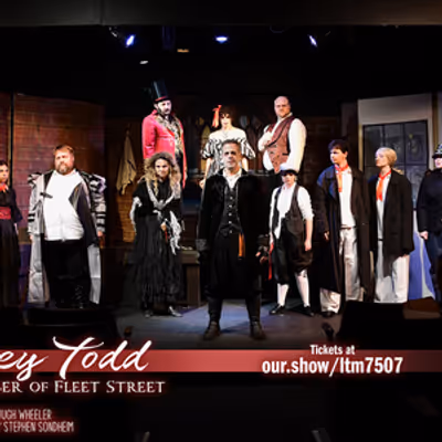 Review: SWEENEY TODD: THE DEMON BARBER OF FLEET STREET at Little Theatre Of Mechanicsburg