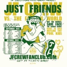 Just Friends US Headlining Tour Kicks Of September 19th