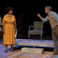 Review: TROUBLE IN MIND at the Flipside Provides Hilarious and Tragic Social Commenta Photo