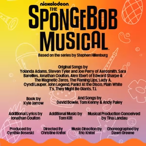 St. Anne Stages to Present THE SPONGEBOB MUSICAL This Month