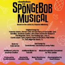 St. Anne Stages to Present THE SPONGEBOB MUSICAL This Month