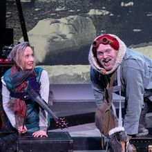 Review: ERNEST SHACKLETON LOVES ME at Coachella Valley Repertory Theatre