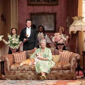 Review: BACKSTAIRS BILLY, Duke of York's Theatre