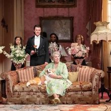 Review: BACKSTAIRS BILLY, Duke of York's Theatre