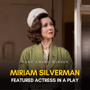 THE SIGN IN SIDNEY BRUSTEIN'S WINDOW's Miriam Silverman Wins 2023 Tony Award for…