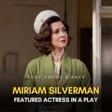 THE SIGN IN SIDNEY BRUSTEIN'S WINDOW's Miriam Silverman Wins 2023 Tony Award for Best