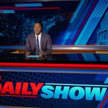 Photos: THE DAILY SHOW: Kaepernick Talks New Memoir