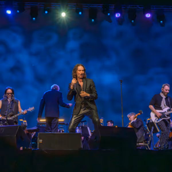 Interview: Constantine Maroulis of THE FLORIDA ROCK SYMPHONY SERIES at Ruth Eckerd Ha Photo