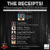 New Episode of THE RECEIPTS W/ DAVON WILLIAMS to Feature Tonya Pinkins and More