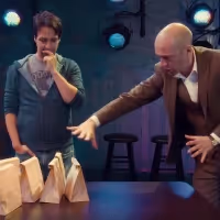 VIDEO: Lin-Manuel Miranda and Derren Brown Show Off Their Skills Video