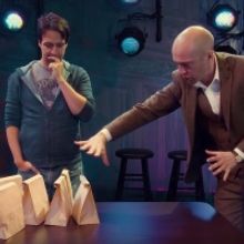 VIDEO: Lin-Manuel Miranda and Derren Brown Show Off Their Skills