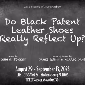 Review: DO BLACK PATENT LEATHER SHOES REALLY REFLECT UP? at Little Theatre Of…