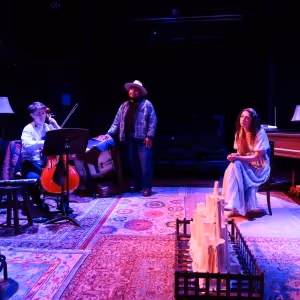 Dave Malloy's GHOST QUARTET to Open in San Francisco Next Month
