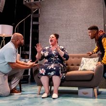 Review: Central Square Theater and Front Porch Arts Collective's NEXT TO NORMAL is He