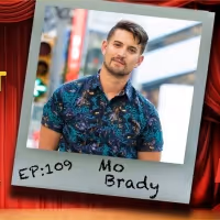 Listen to Mo Brady on THE THEATRE PODCAST WITH ALAN SEALES