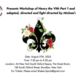 Shakespeare Sports Theatre Company to Present Michael Hagins-Helmed Staged Reading of