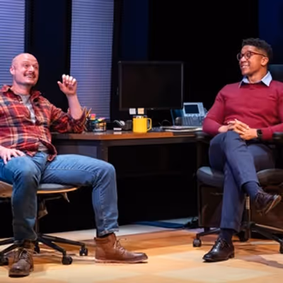 Review: A CASE FOR THE EXISTENCE OF GOD at Mosaic Theater
