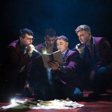 Review: SHAKESPEARE'S R&J, Reading Rep