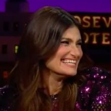 VIDEO: Idina Menzel & James Marsden Sing 'A Whole New World' From ALADDIN on THE LATE