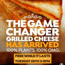 MELT SHOP in Union Square Announces Free Plant Based Grilled Cheese at Union Square L
