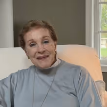 Video: Julie Andrews Virtual Appearance at Parkinson Congress