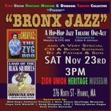 BRONX JAZZ Brings A Different Kind Of 'Bronx Tale' To Hyannis