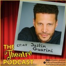 The Theatre Podcast With Alan Seales Welcomes Justin Guarini