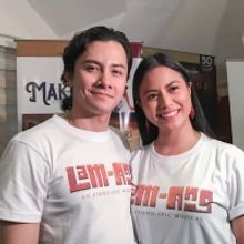 JC Santos, Anna Luna Star in LAM-ANG: AN ETHNO-EPIC MUSICAL; Show Opens 6 Dec.