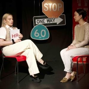 Interview: EXPATRIATED co-writers & performers Dominique Roberts & Candace Leung