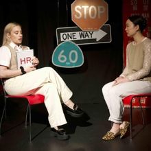 Interview: EXPATRIATED co-writers & performers Dominique Roberts & Candace Leung