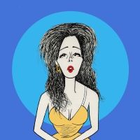 BWW Exclusive: Ken Fallin Draws the Stage - Marisa Tomei in THE ROSE TATTOO