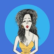 BWW Exclusive: Ken Fallin Draws the Stage - Marisa Tomei in THE ROSE TATTOO