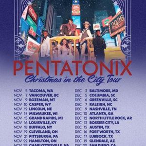 PENTATONIX to Bring CHRISTMAS IN THE CITY Tour to Casper Video